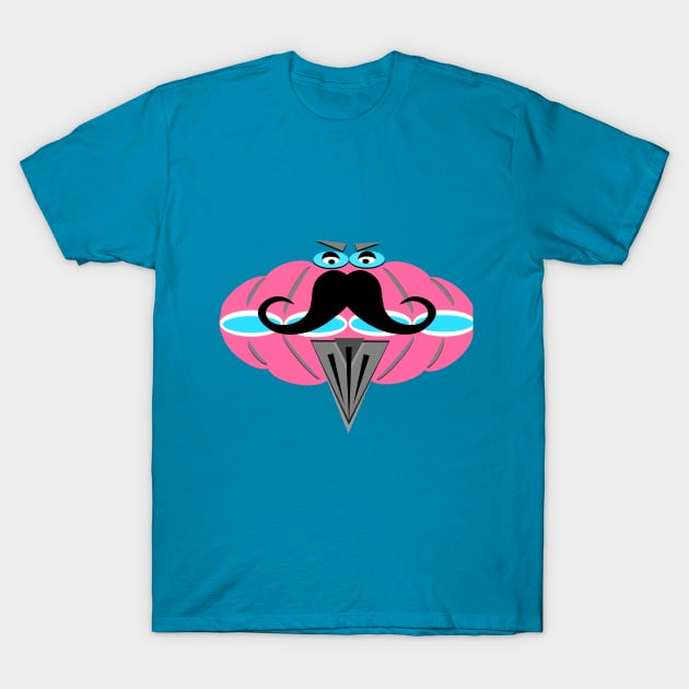 Mr Mustachio TBC T-Shirt by pazrahn